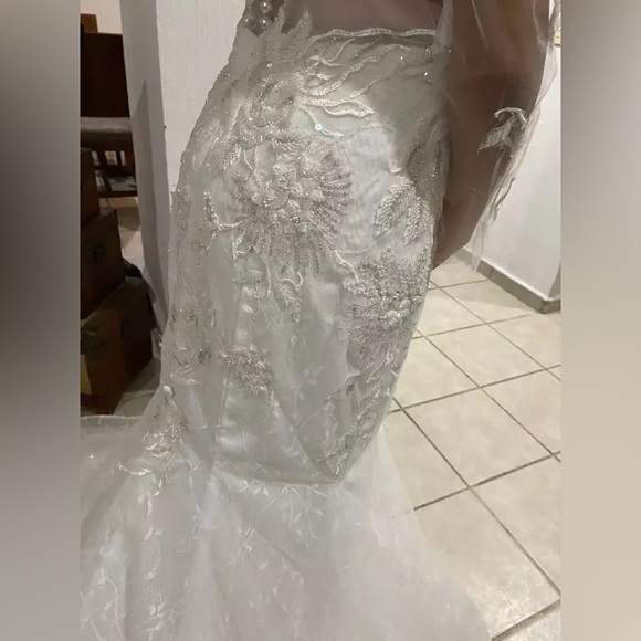 Mermaid wedding dress - Picture 7 of 7